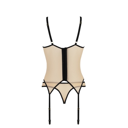 DENERYS CORSET beige - 4