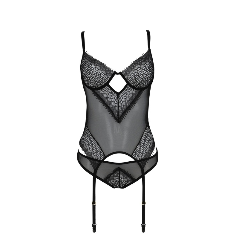 DENERYS CORSET black - 3