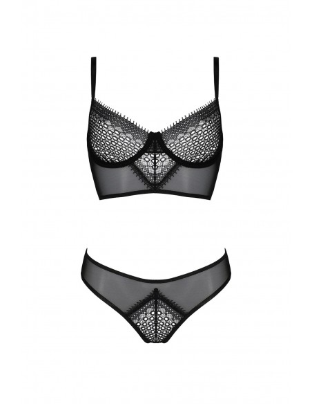 Bielizna-DENERYS SET black S/M