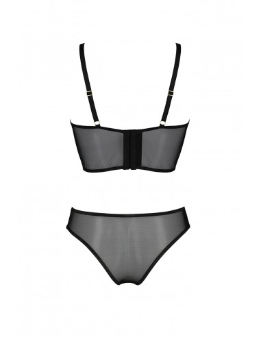 Bielizna-DENERYS SET black S/M