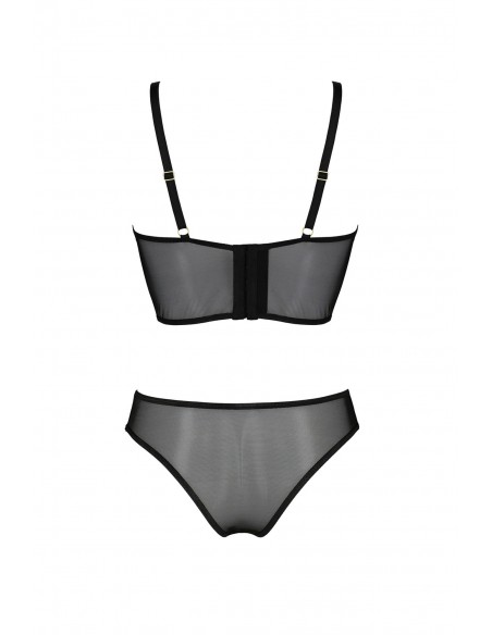 Bielizna-DENERYS SET black S/M