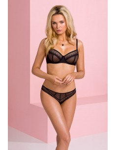 Bielizna-DENERYS BIKINI black S/M