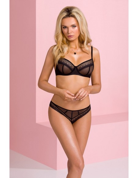 Bielizna-DENERYS BIKINI black S/M