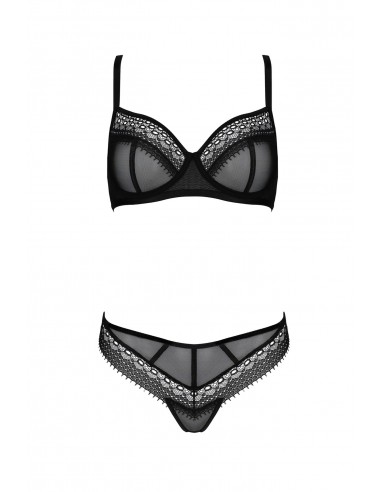 Bielizna-DENERYS BIKINI black S/M