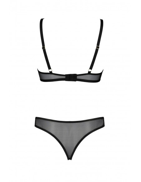 Bielizna-DENERYS BIKINI black S/M