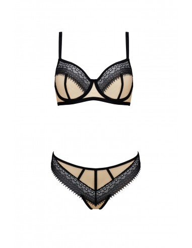 Bielizna-DENERYS BIKINI beige S/M