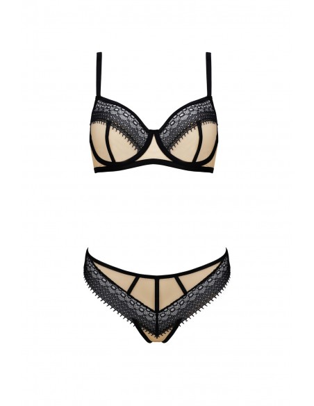 Bielizna-DENERYS BIKINI beige S/M