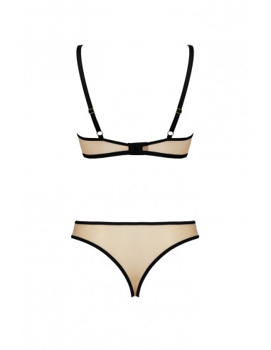 Bielizna-DENERYS BIKINI beige S/M