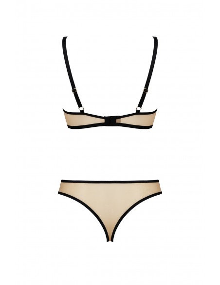 Bielizna-DENERYS BIKINI beige S/M