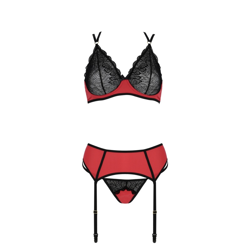 MAGNOLIA SET red - 3