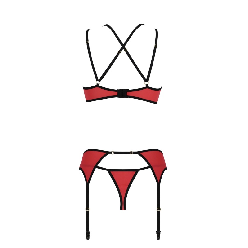 MAGNOLIA SET red - 4