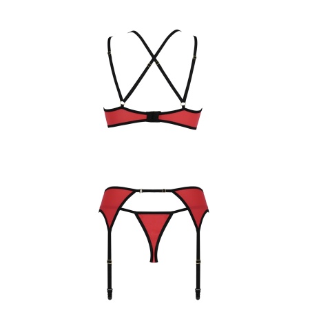 MAGNOLIA SET red - 4