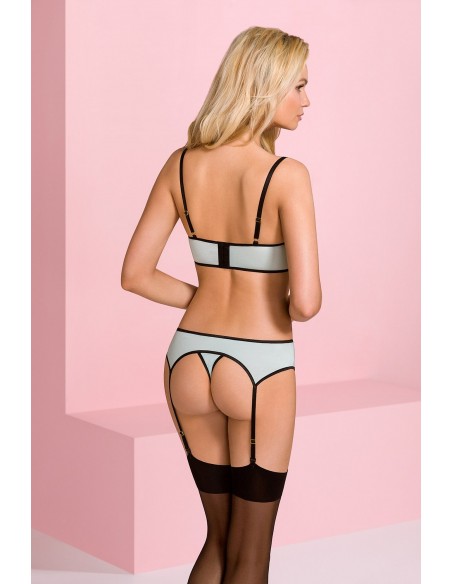 Bielizna-SIDRA SET minty S/M 