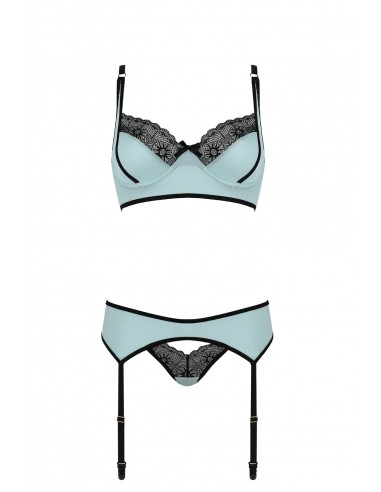 Bielizna-SIDRA SET minty S/M 