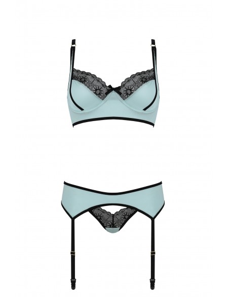 Bielizna-SIDRA SET minty S/M 