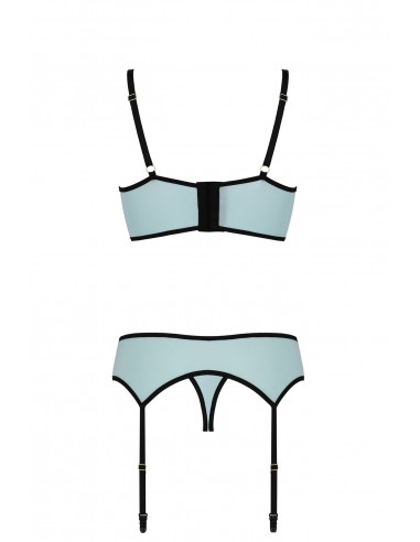 Bielizna-SIDRA SET minty S/M 