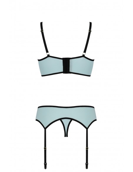 Bielizna-SIDRA SET minty S/M 
