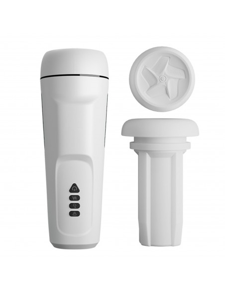 PRETTY LOVE - SIENNA, 12 vibration functions Sex talk 3 sucking functions 