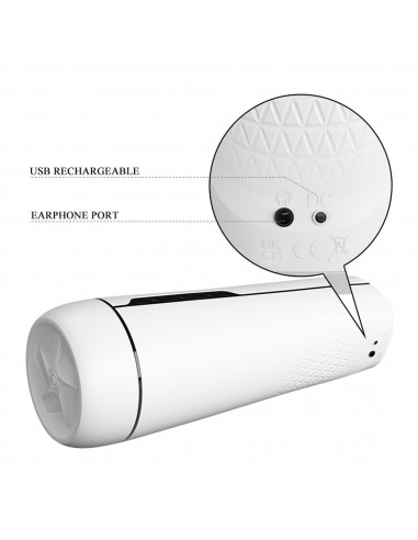 PRETTY LOVE - SIENNA, 12 vibration functions Sex talk 3 sucking functions 