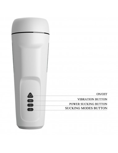 PRETTY LOVE - SIENNA, 12 vibration functions Sex talk 3 sucking functions 