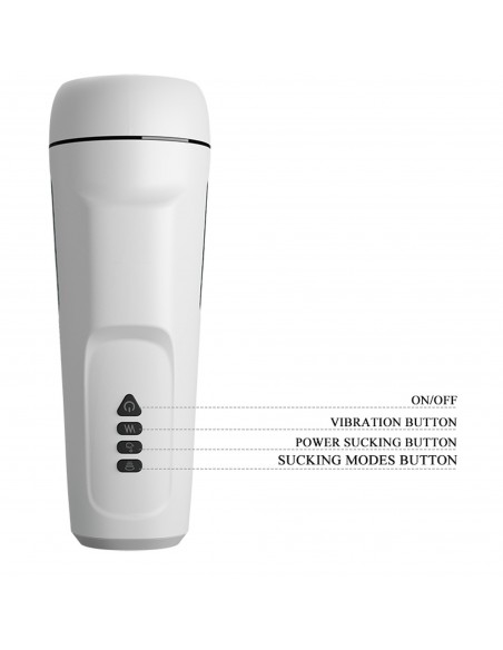 PRETTY LOVE - SIENNA, 12 vibration functions Sex talk 3 sucking functions 