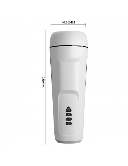 PRETTY LOVE - SIENNA, 12 vibration functions Sex talk 3 sucking functions 