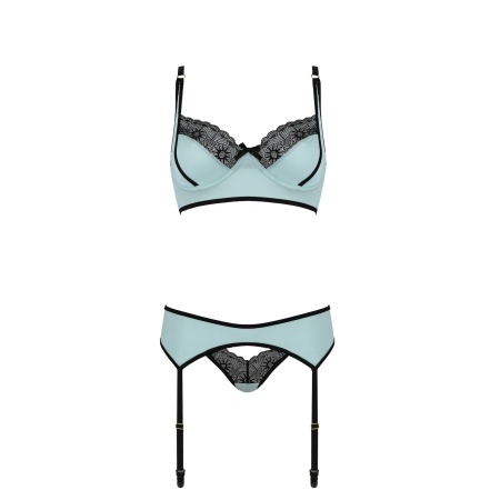 Bielizna-SIDRA SET minty L/XL - 3