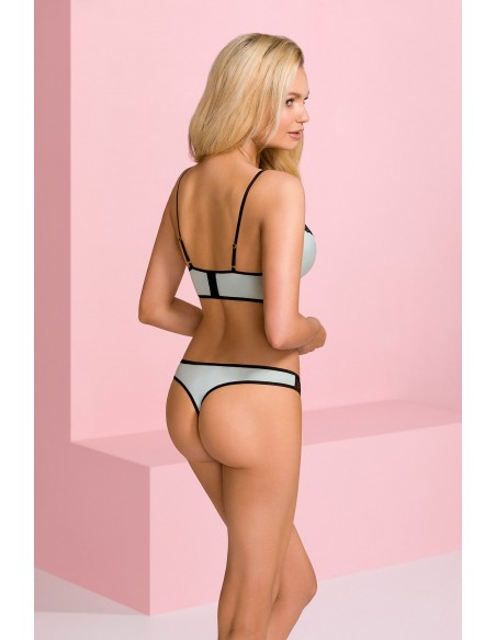 Bielizna-SIDRA BIKINI minty S/M
