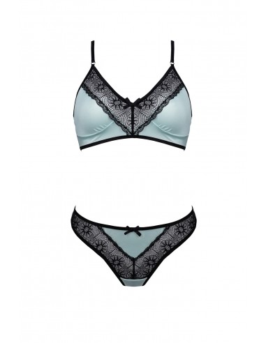 Bielizna-SIDRA BIKINI minty S/M