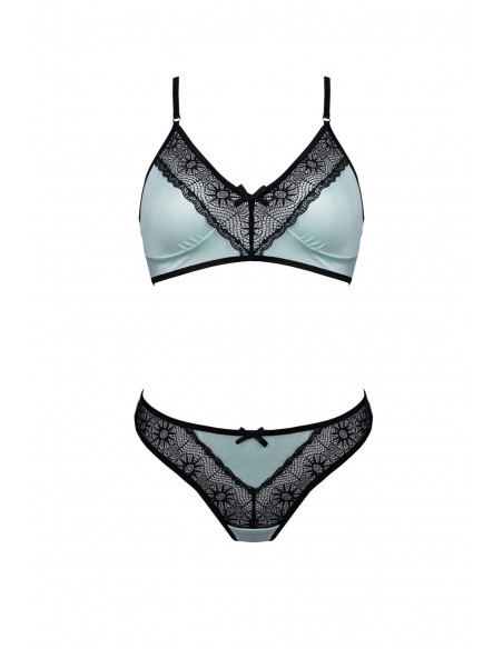 Bielizna-SIDRA BIKINI minty S/M