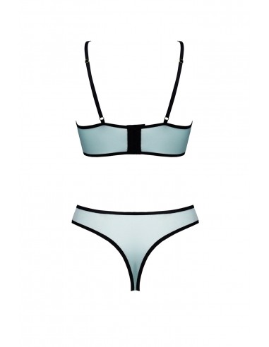 Bielizna-SIDRA BIKINI minty S/M