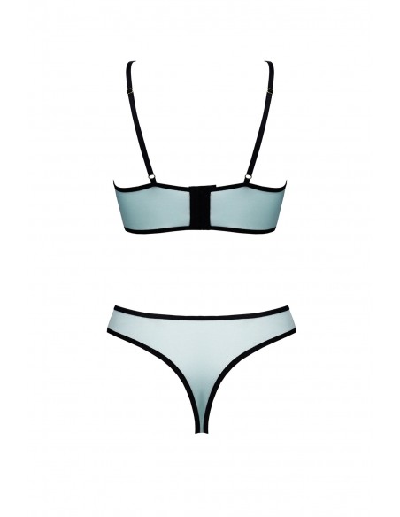 Bielizna-SIDRA BIKINI minty S/M