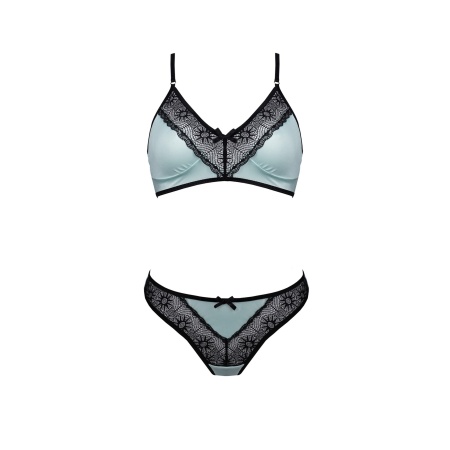 Bielizna-SIDRA BIKINI minty L/XL - 3