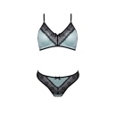 Bielizna-SIDRA BIKINI minty L/XL - 3