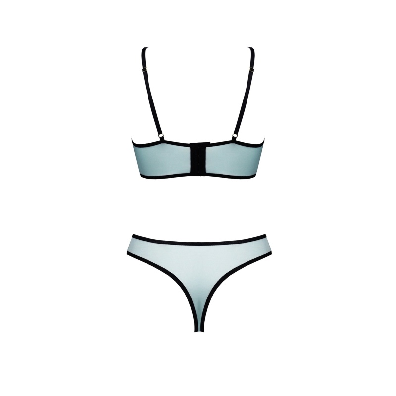 Bielizna-SIDRA BIKINI minty L/XL - 4