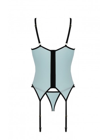 Bielizna-SIDRA CORSET minty S/M