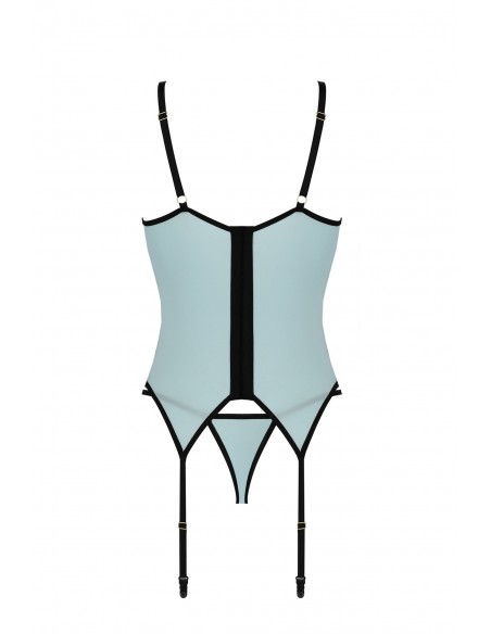 Bielizna-SIDRA CORSET minty S/M