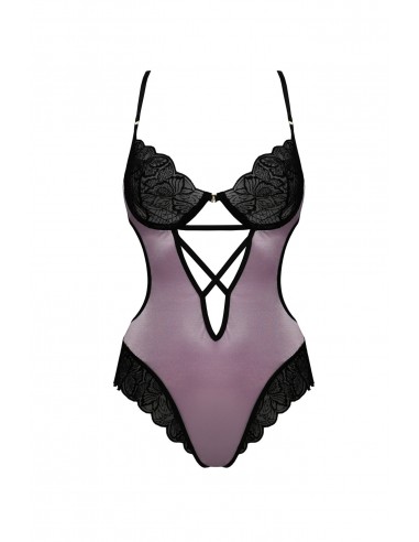 Bielizna-BETTY BODY pink S/M