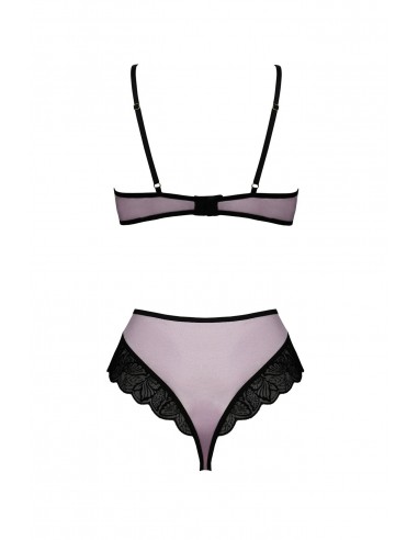 Bielizna-BETTY BODY pink S/M