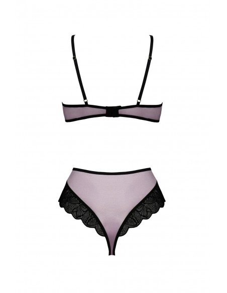 Bielizna-BETTY BODY pink S/M