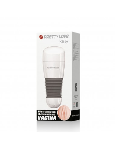 PRETTY LOVE - Kitty, TPR ABS Silicone 