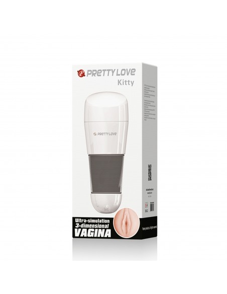 PRETTY LOVE - Kitty, TPR ABS Silicone 