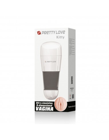 PRETTY LOVE - Kitty, TPR ABS Silicone 