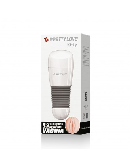 PRETTY LOVE - Kitty, TPR ABS Silicone 