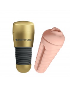 PRETTY LOVE - Kitty, TPR ABS Silicone 