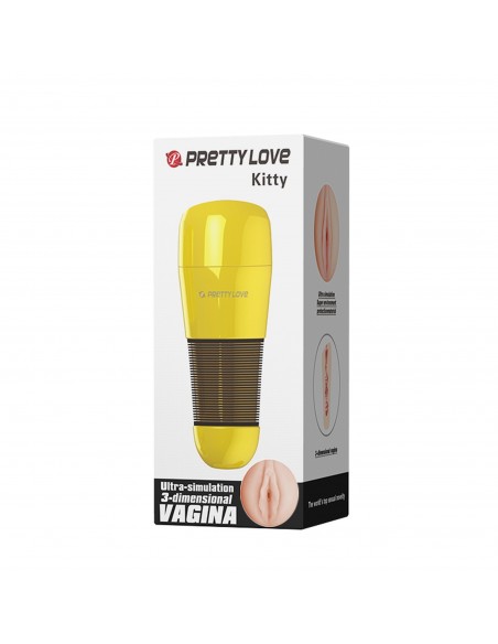 PRETTY LOVE - Kitty, TPR ABS Silicone 