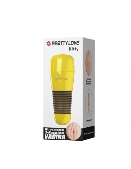 PRETTY LOVE -Kitty, TPR ABS Silicone 