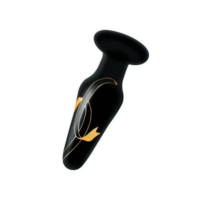 SECRET KISSES 4" HANDBLOWN GLASS PLUG - 1 2
