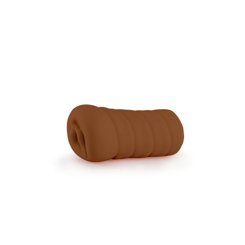 Masturbator Brianna - otwarty kanał, rozciągliwa średnica wewnętrzna 0,5-5 cm, długość 10,5 cm - 2