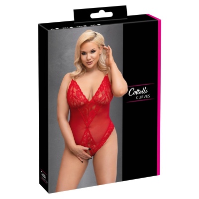 Crotchless Body red - 1